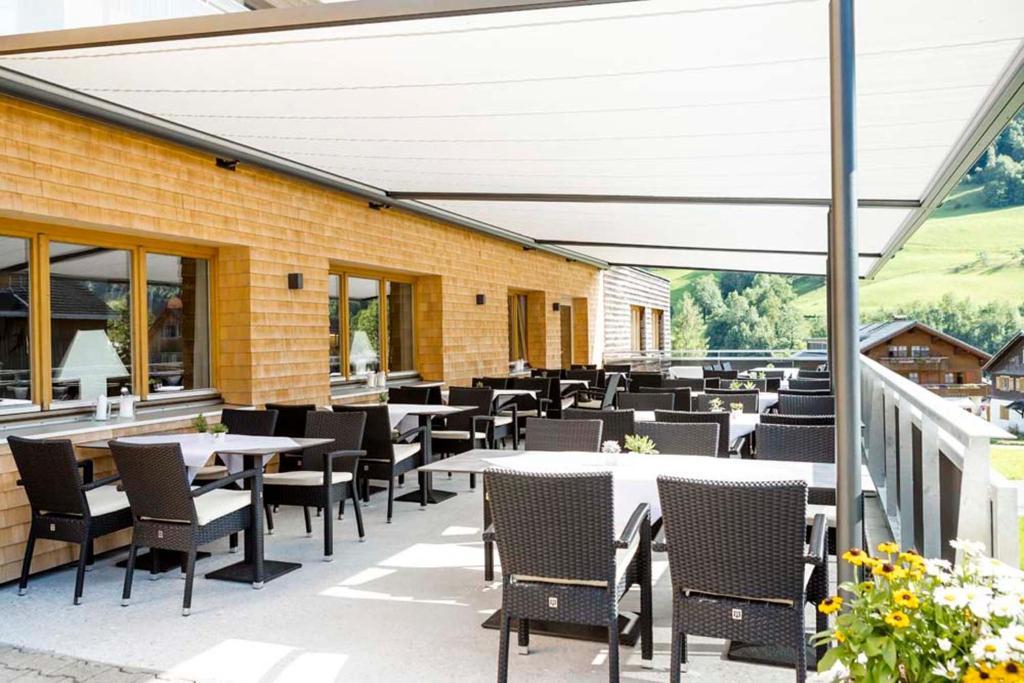 Hotel Hubertus Mellau Gmbh Extérieur photo
